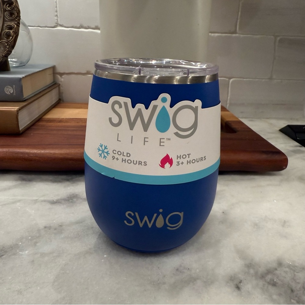 Swig Life Blue Insulated Tumbler